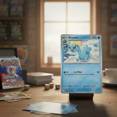 amaura pokemon card [Metal]2 Carta Pokemon Amaura 023/088 Comun
