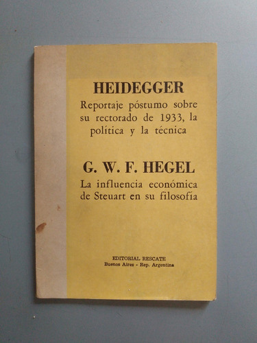 Alfredo Llanos Hedegger Reportaje Postumo + Hegel La Influen