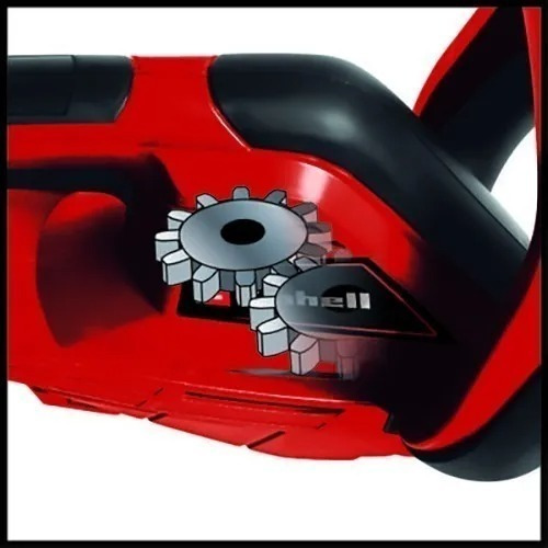 Imagen 6 de 12 de Cortacercos Electrico Einhell Gh-eh 4245 51cm 420w