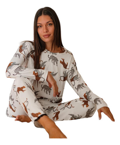 Pijamas Femeninos Moda Tendencia - Invierno 2023 - Africa