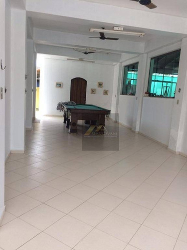 Imagem 19 de 23 de Casa Com 8 Dormitórios À Venda, 637 M² Por R$ 1.380.000,00 - Jardim Indaiá - Bertioga/sp - Ca0134