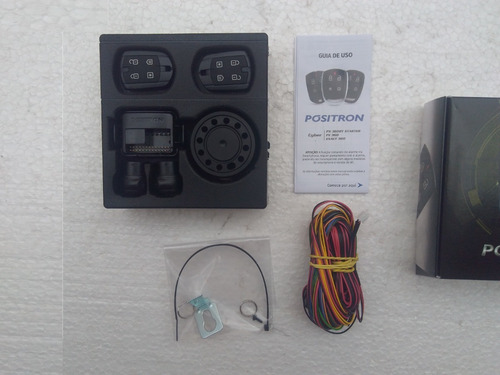 Alarme Automotivo 2 Controles Palio 2003 2004 2005 Positron