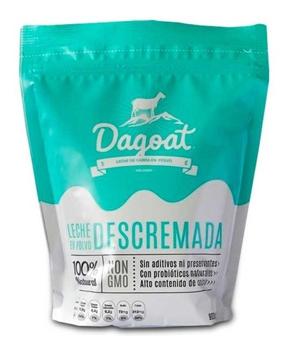 Leche De Cabra Descremada 900 G