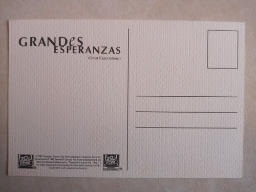 Película Grandes Esperanzas Edición En Vhs (Usado)