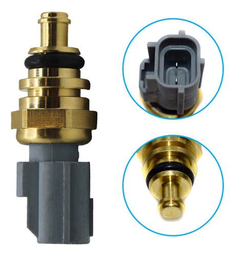 Brida Toma Agua C/ Sensor Para Lincoln Mkz 2.0l 2013 A 2019