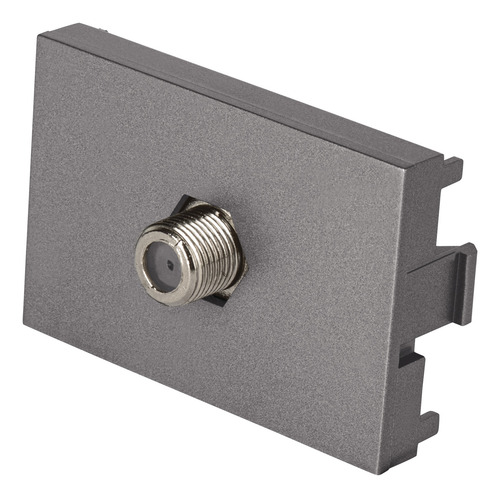 Toma De Television Acero 1.5 Mod Linea Lisboa Volteck 47830