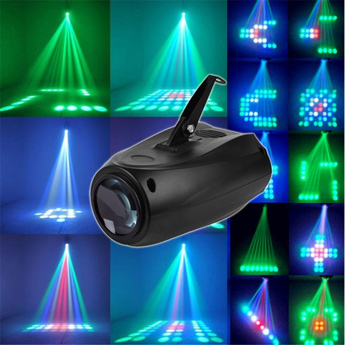Patrón De Led Lámpara De Luz De Escenario Rgbw 64pieza (s) L