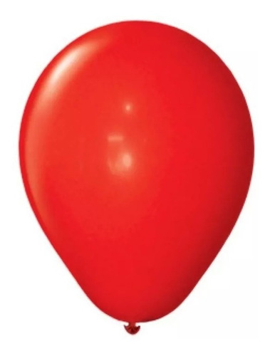 Globos Rojo X 10 Unidades, 9 Pulgadas Cotillon Chirimbolos