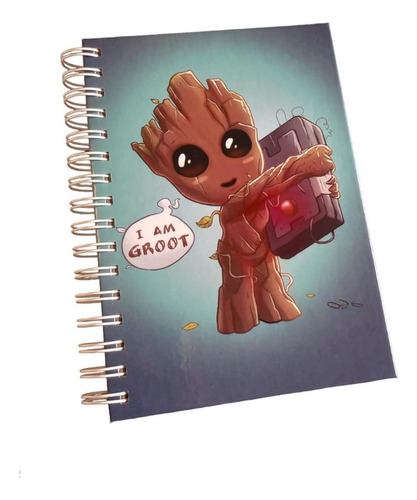 Cuaderno A5 Tapa Dura Groot