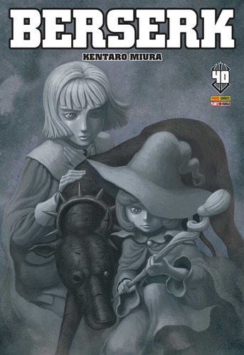 Mangá Berserk Nº 40 ( Em Português )