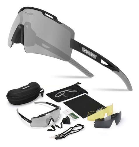 Gafas De Sol Deportivas Moofee, Gafas De Ciclismo Para Hombr