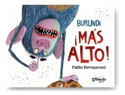 Burundi ¡más Alto! / Pablo Bernasconi (envíos)