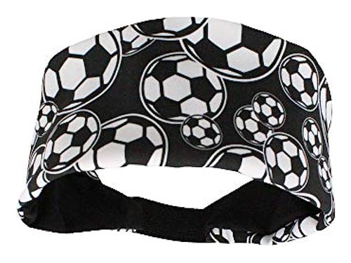 Diadema Crazy Soccer Logotipos De Balones De Fútbol
