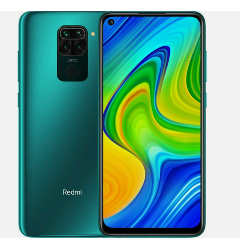 Xiaomi Redmi Note 9 Dual Sim 128 Gb Verde 4gb Ram