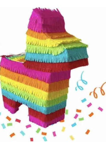 Piñata De Burrito Mexicano Fiesta Temática Cumpleaños