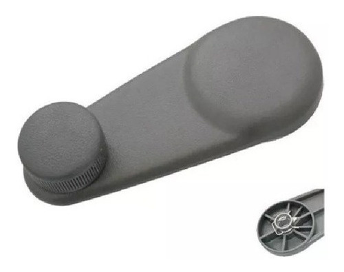 Manija Elevador Geo Metro 1995 - 2001 Base Zinc Gris