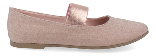 Ballerina Casual Vazza Color Oro Para Junior Niña 7670004