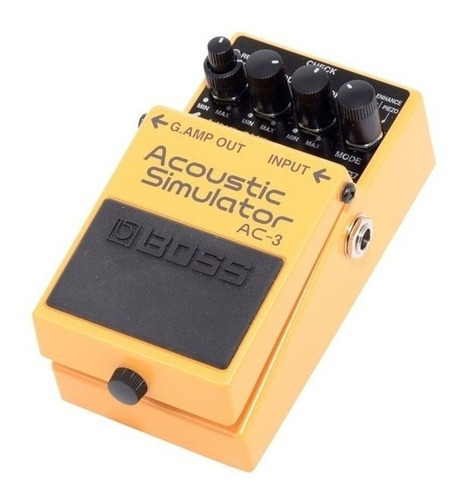 Pedal Boss Ac-3 Simulador De Guitarra Acústica