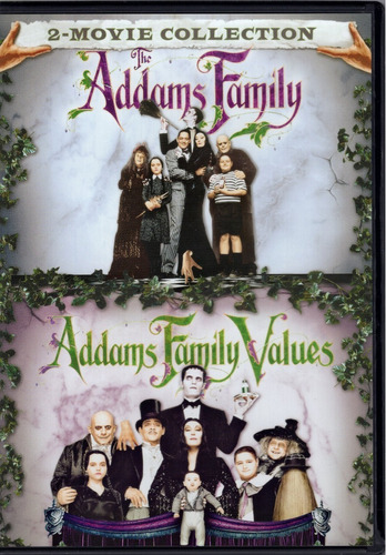 Los Locos Addams 1 , 2 Boxset 2 Peliculas Dvd