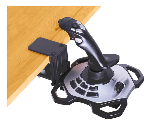 Htlakikj Soporte De Escritorio Para Joystick Flight Sim, Con