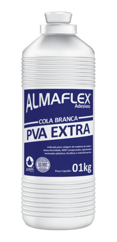 Cola Pva Extra 1kg - Almaflex