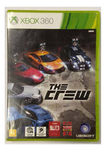 Jogo The Crew - Xbox 360 - Usado