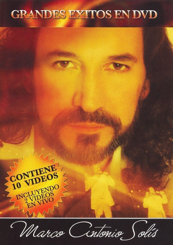 Marco Antonio Solís Grandes Exitos En Dvd Nuevo En Stock 