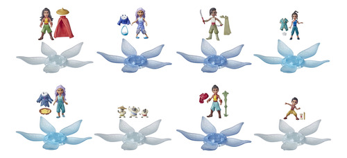 Disney Raya And The Last Dragon Blind Box, Recibe 1 De 8 Fig