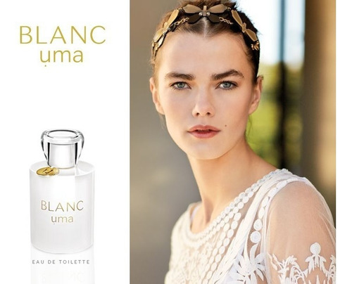 Imagen 2 de 2 de Perfume Uma Blanc Mujer X100ml Local Original