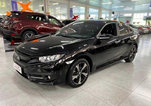 Imagem 2 de 12 de Honda Civic 2.0 16v Flexone Sport 4p Cvt 2018/2019