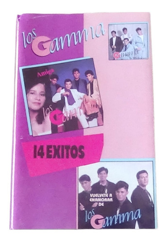 Grupo Los Gamma 14 Exitos Tape Cassette  2001 Sony Music