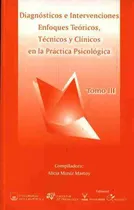 Comprar Diagnosticos E Intervenciones 3. Enfoques Teoricos, Tecnicos