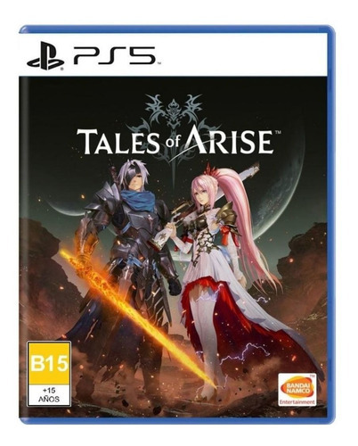 Tales Of Arise - Standard Edition - Ps5 - Físico