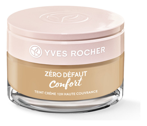 Base de maquillaje en cremoso Yves Rocher Crema Confort Crema Confort tono beige 200 - 40mL