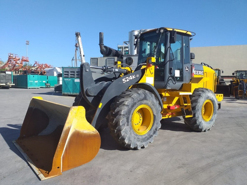 Imagen 3 de 4 de Cargadora Frontal / Pala Cargadora John Deere 524k - 2 Mts
