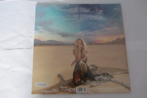 Imagen 2 de 8 de Britney Spears - Glory Edición Deluxe Disco Vinilo (acetato)