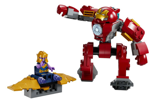 Lego Hulkbuster De Iron Man Vs. Thanos