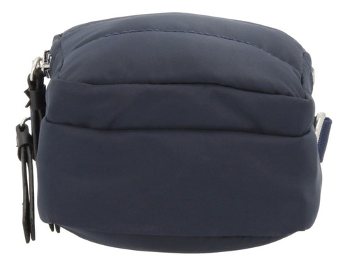 Bolso Mini Casual Mujer Azul 862-13 Correa de hombro Naranja claro Diseño de la tela Liso