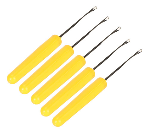 Agulha De Crochê Latch Hook, 22 Peças, Alça Antiderrapante,