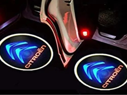 Luz De Emblema De Cortesia Auto Marca Citroen