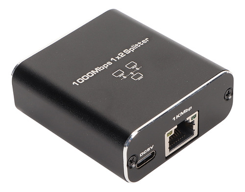 Divisor De Red Rj45 Ethernet 1 Entrada 2 Salidas Gigabit Int