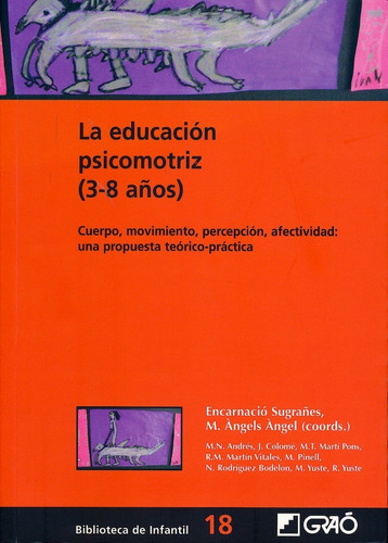 Libro Educación Psicomotriz Psicomotricidad Angels