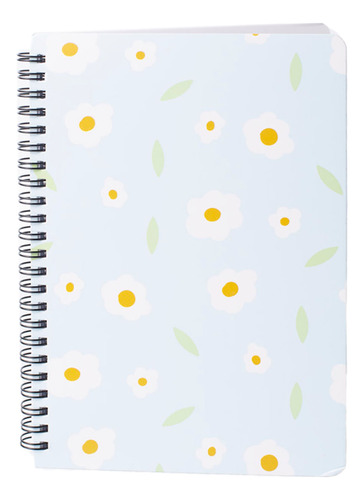 Yoi Cuaderno Argollado Diseños De Flores Cu222 Cuaderno Flow