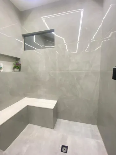 comprar Porcelanato Castel Amani Grey Rectificado 60x1.20