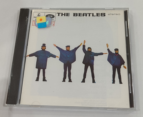 The Beatles Help Parlophone/cd Sencillo