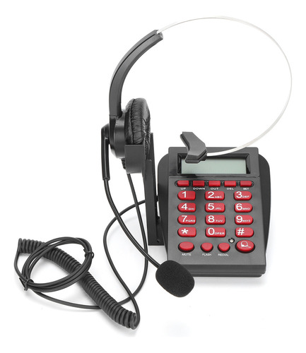 Teléfono Cableado Para Centro De Llamadas Ht720 Con Omnidire