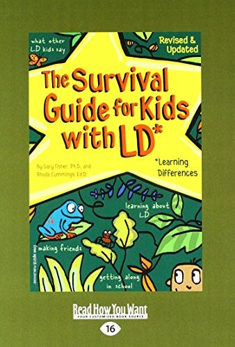 The Survival Guide For Kids With Ld* *learning Differences (