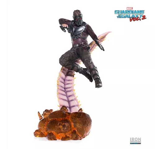 Guardiões da Galáxia: Star Lord Art Scale 1/10 - Iron Studios