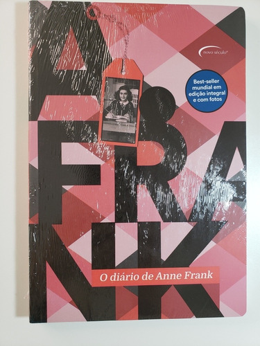 Livro - O Diário De Anne Frank - Novo - Lacrado