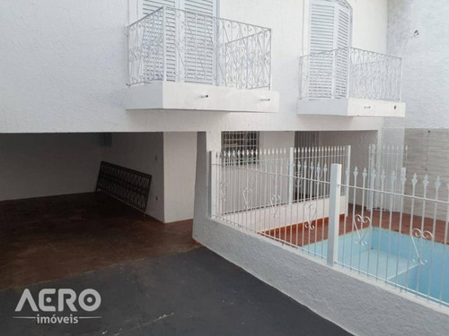 Residencia Na Vila Aeroporto, Proximo Ao Bauru Shopping, Contendo 03 Dormitórios - Ca2459